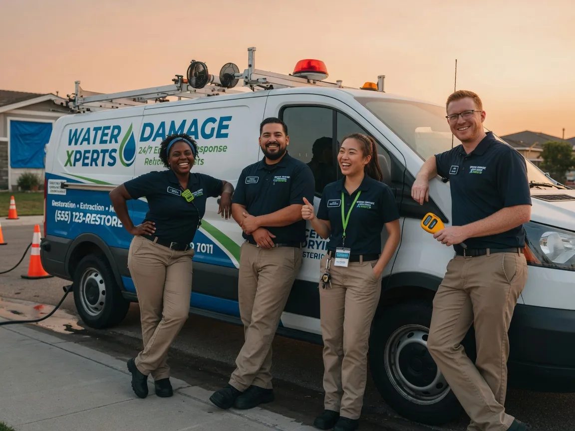 Water Damage Repair company in Parksley, VA